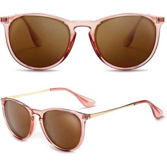Women Summer Vintage Round Sunglasses‎ for Men Classic Retro Designer Style - Picture 1 of 6